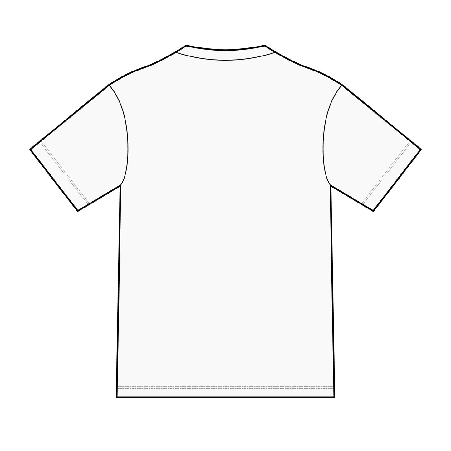 Coastal Fleet Rentals Surf Van Tee — Perfect Tri Blend