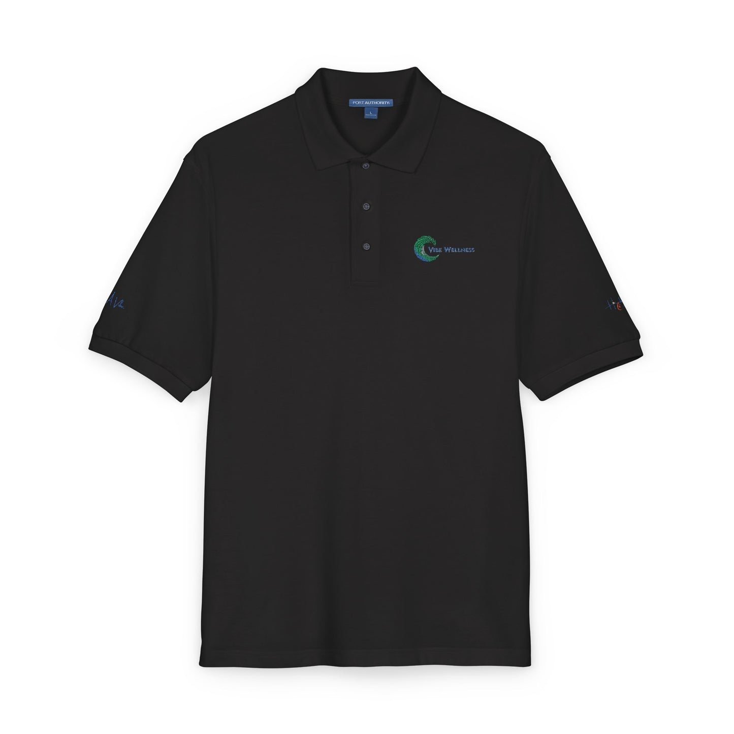NEW Vibe Wellness Hidration POLO (Embroidery)