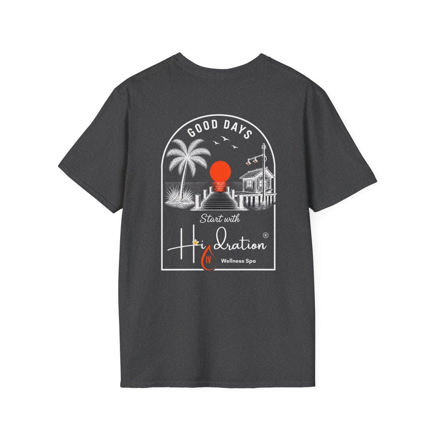Hidration IV - Good Days Logo Back T-Shirt