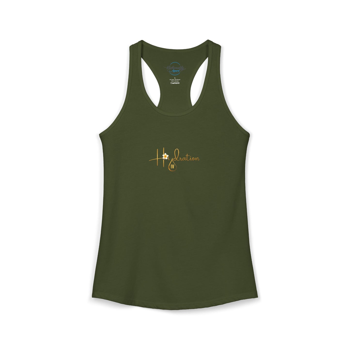 Hidration IV Women's Racerback Tank