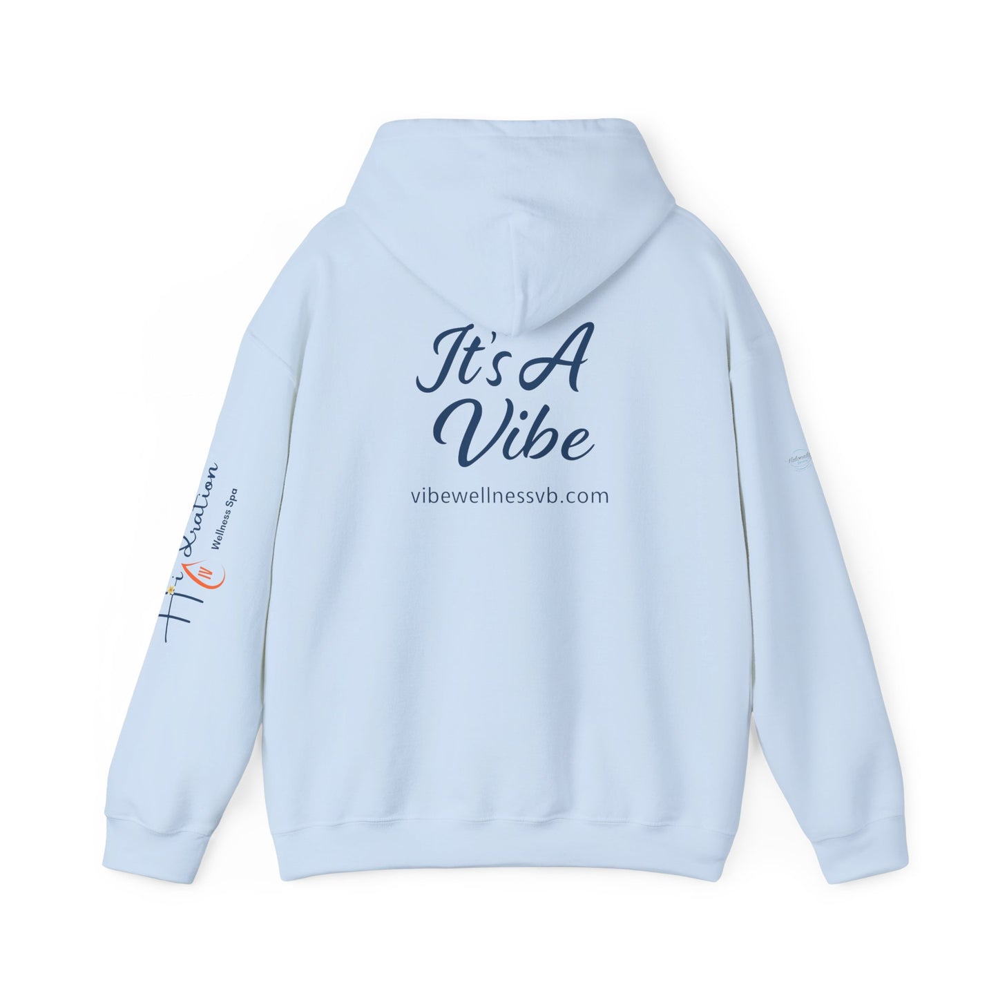 Vibe Wellness Unisex Hoodie1
