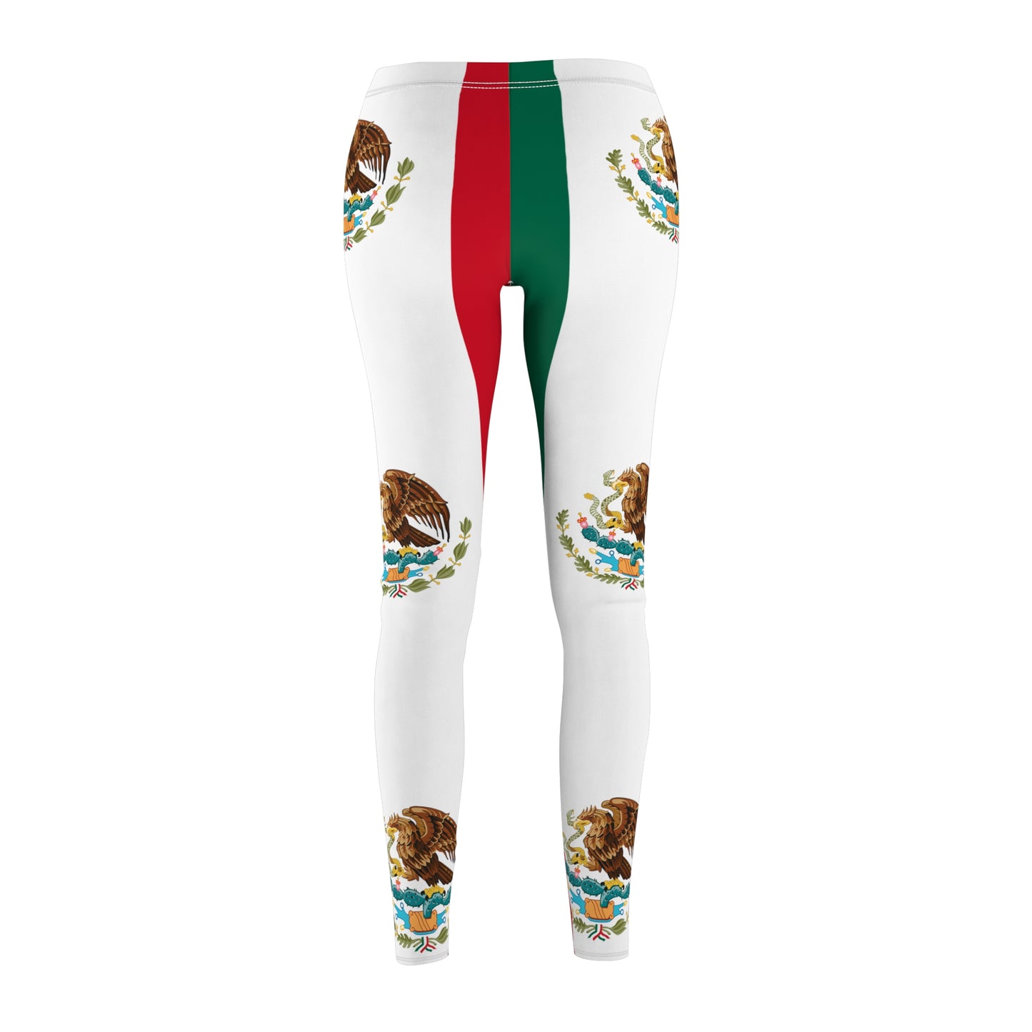 Mexico Flag Women's Leggings