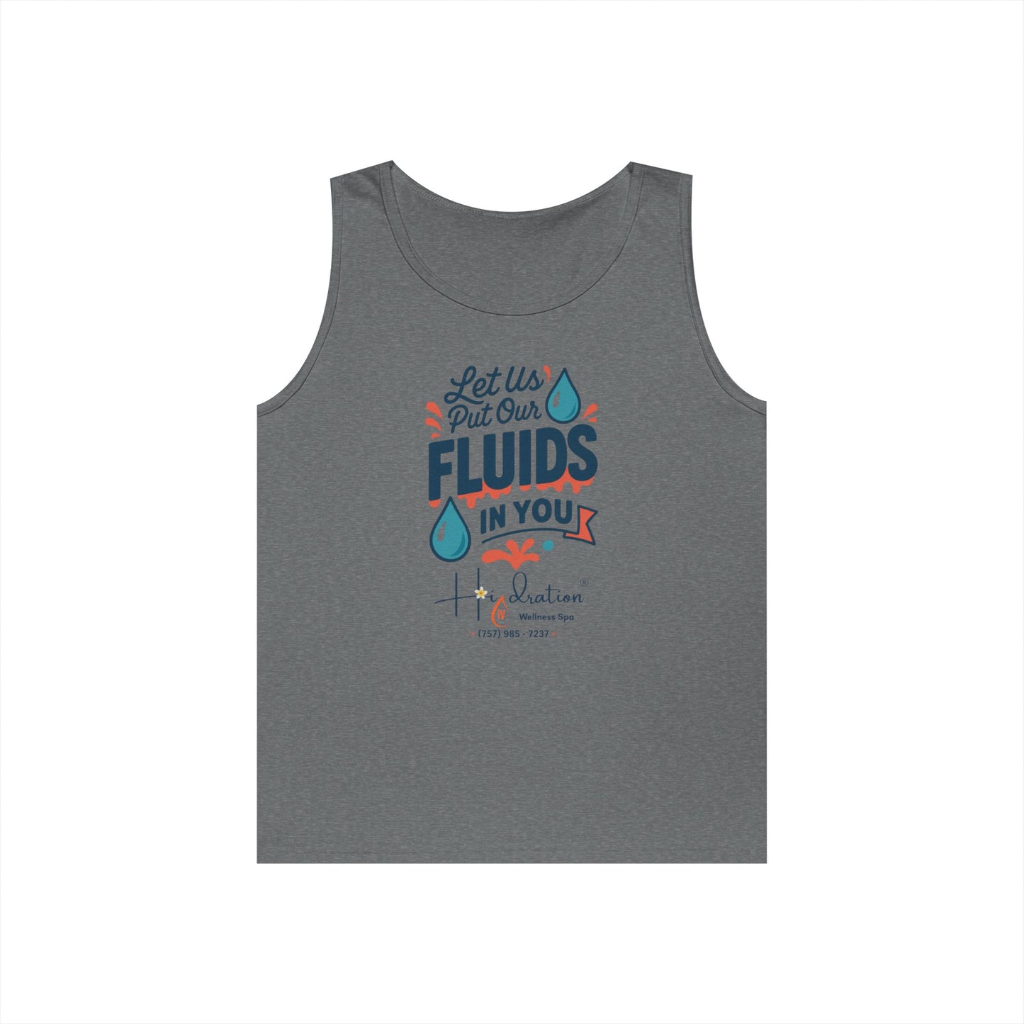 Hidration IV - Fluids in You Men's Tank