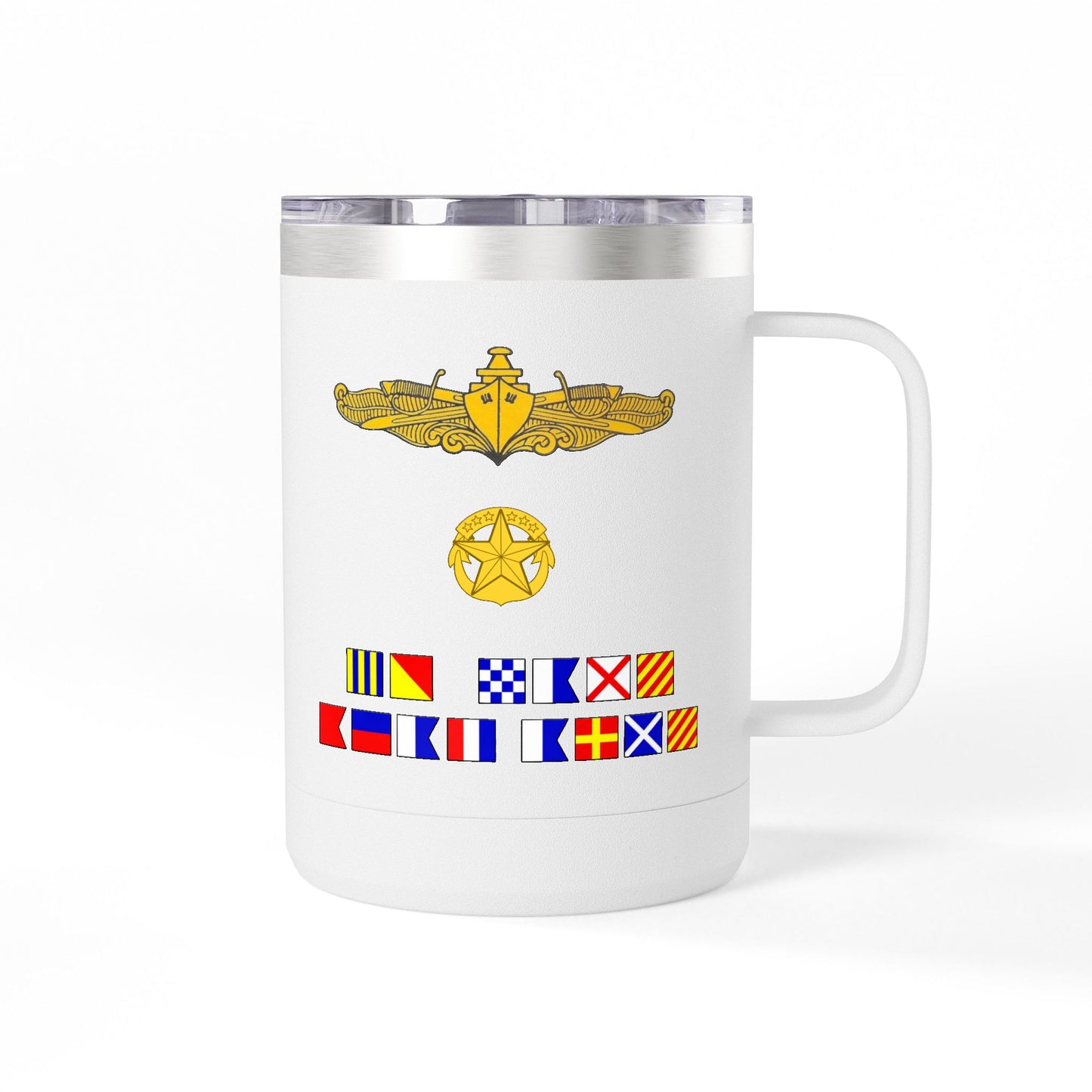 Customizable Mug | Military Mug Steel 15oz Tumbler