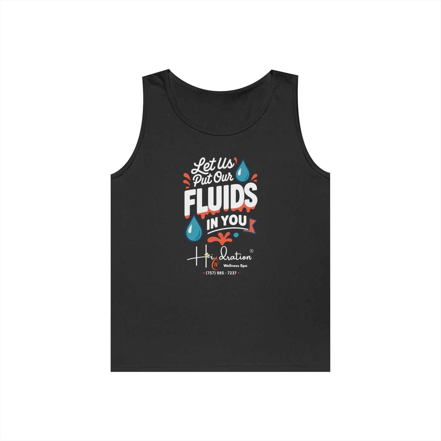 Hidration IV - Fluids in You Men's Tank