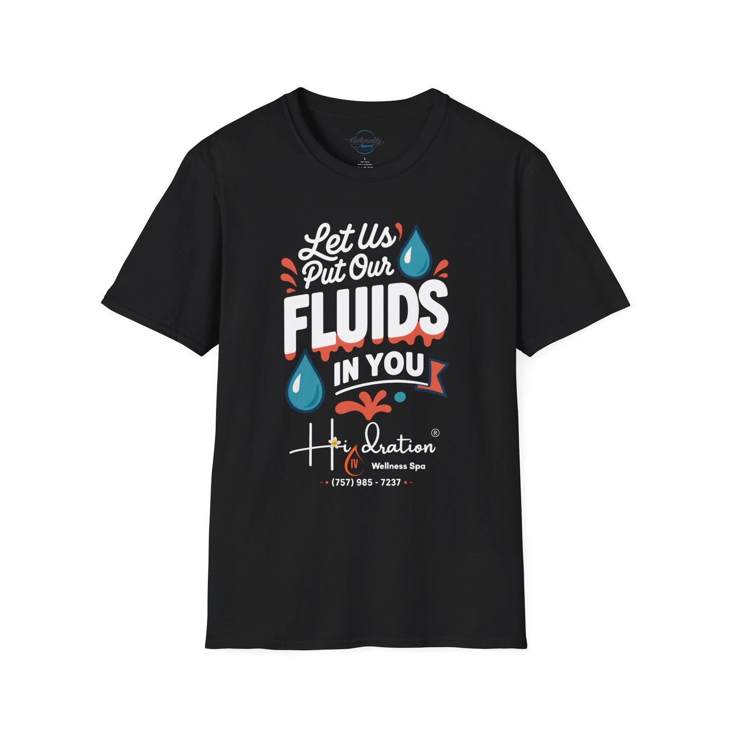 Hidration IV - Fluids in You T-Shirt