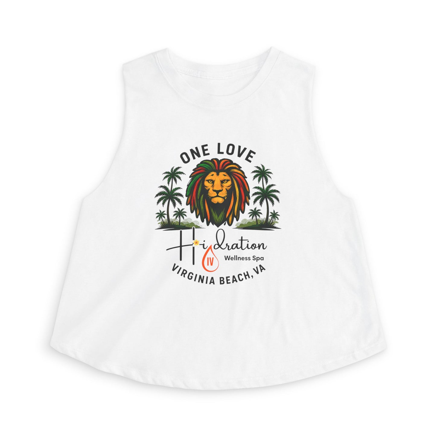 Hidration IV - One Love Women's Crop