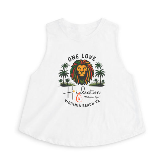 Hidration IV - One Love Women's Crop