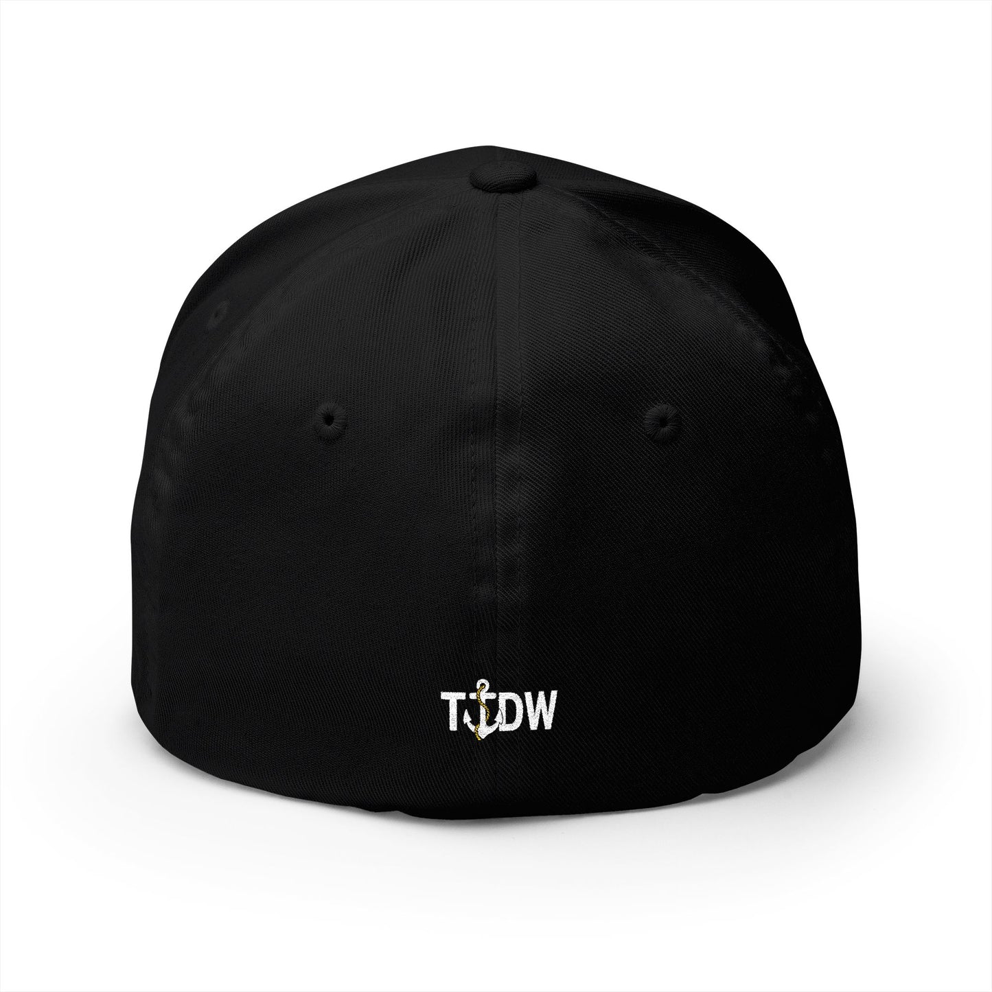 Tidewater Logistics Anchor Logo Cap #2 | Embroidered Closed-Back Structured Cap