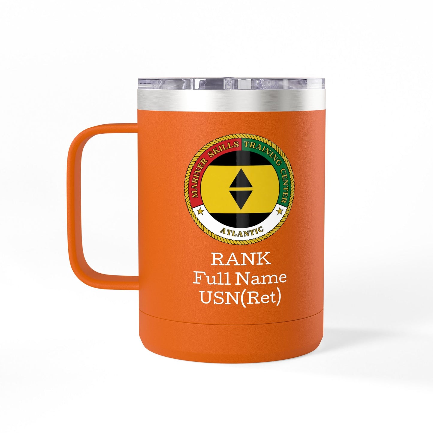 Customizable Mug | Military Mug Steel 15oz Tumbler