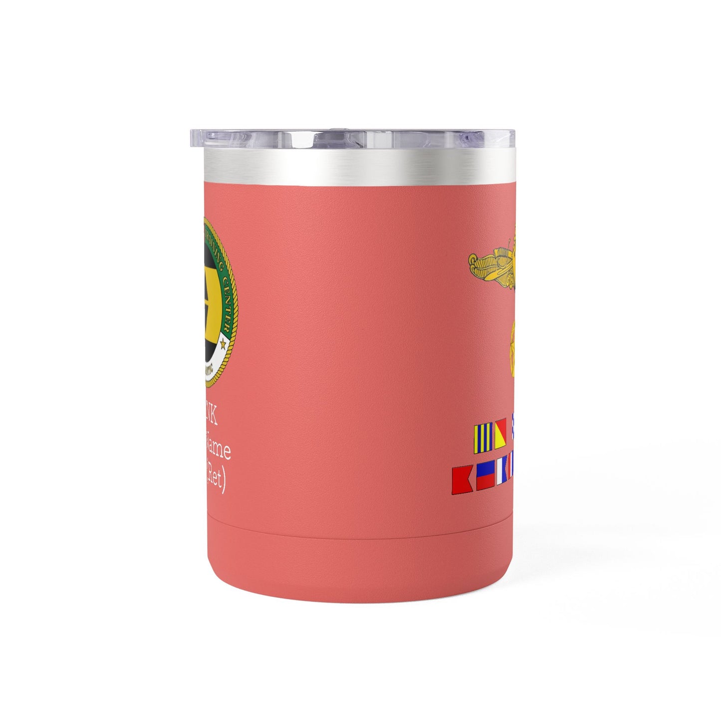 Customizable Mug | Military Mug Steel 15oz Tumbler