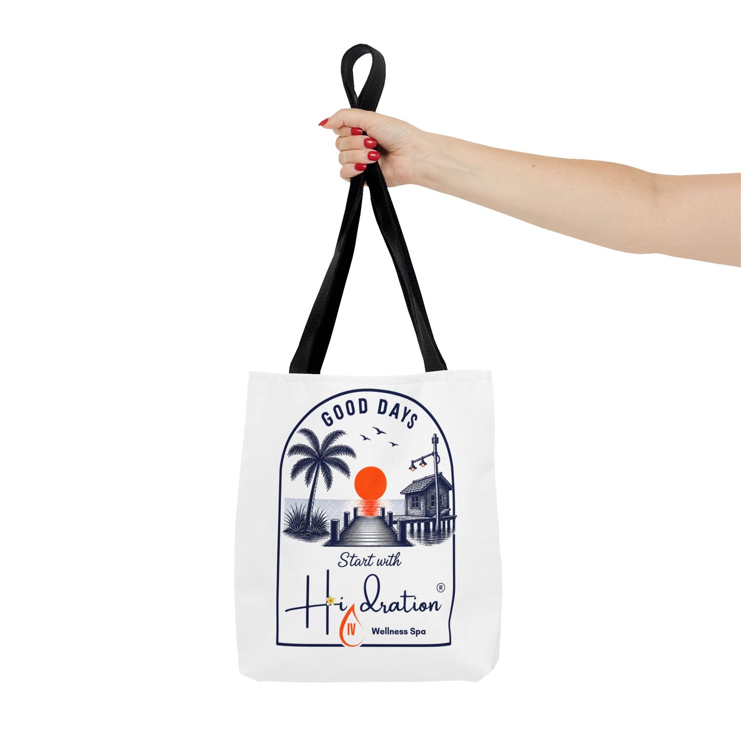 Hidration IV - Good Days Tote Bag - 3 Sizes