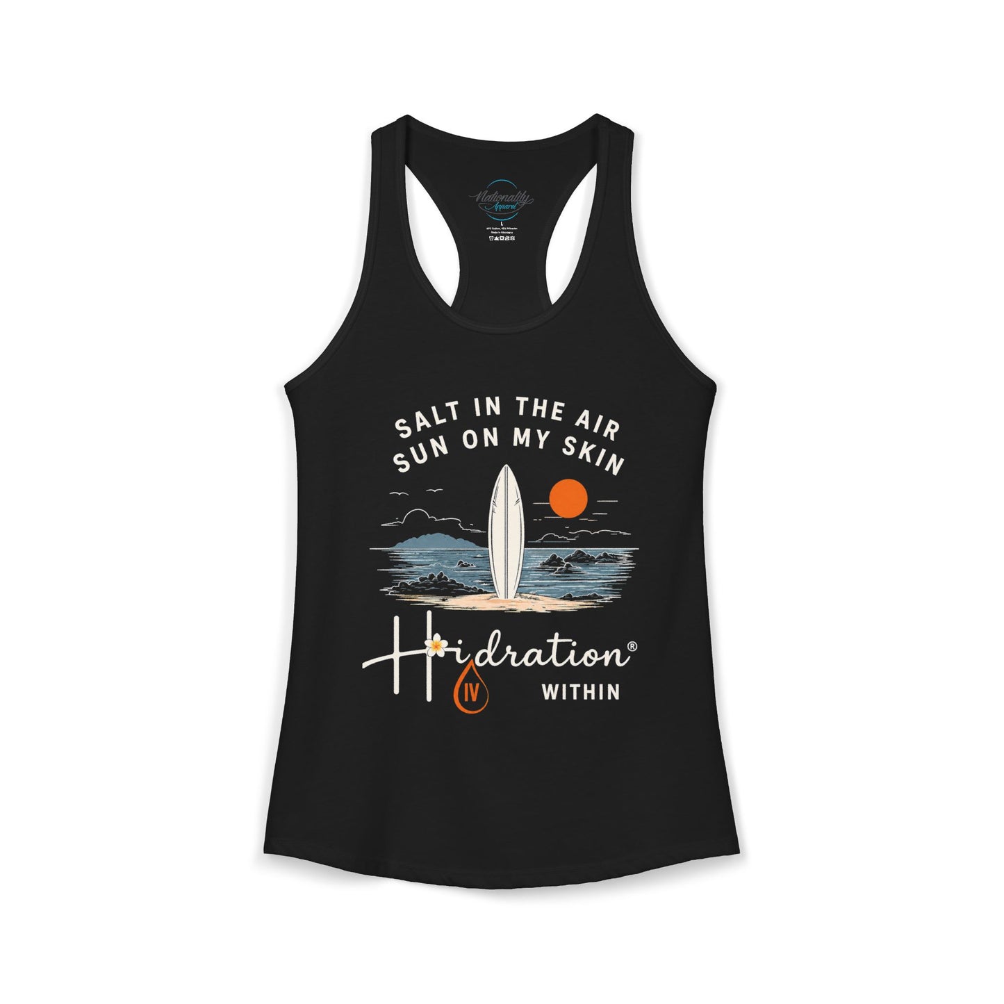 Hidration IV - Hidration Within Women's Racerback Tank