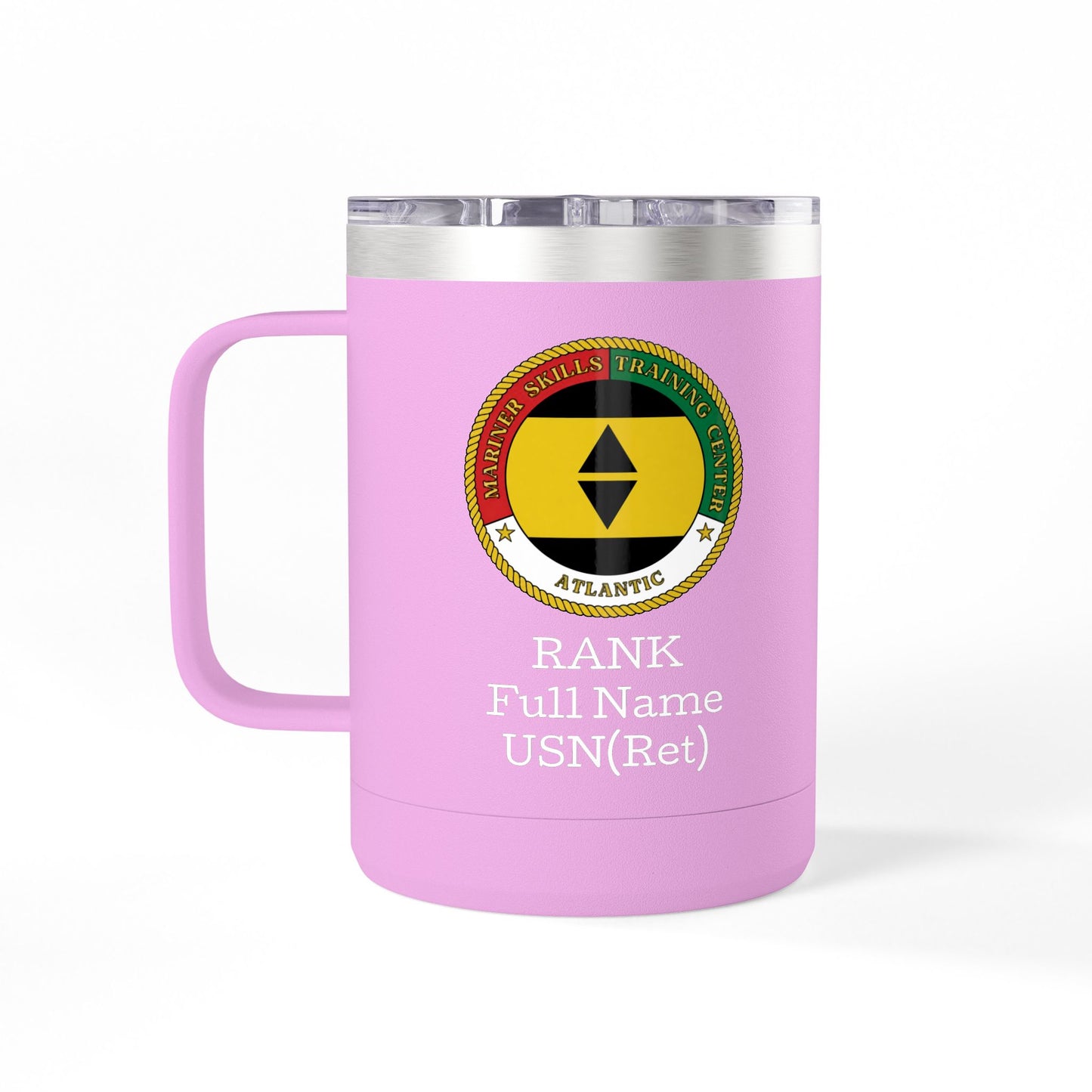 Customizable Mug | Military Mug Steel 15oz Tumbler