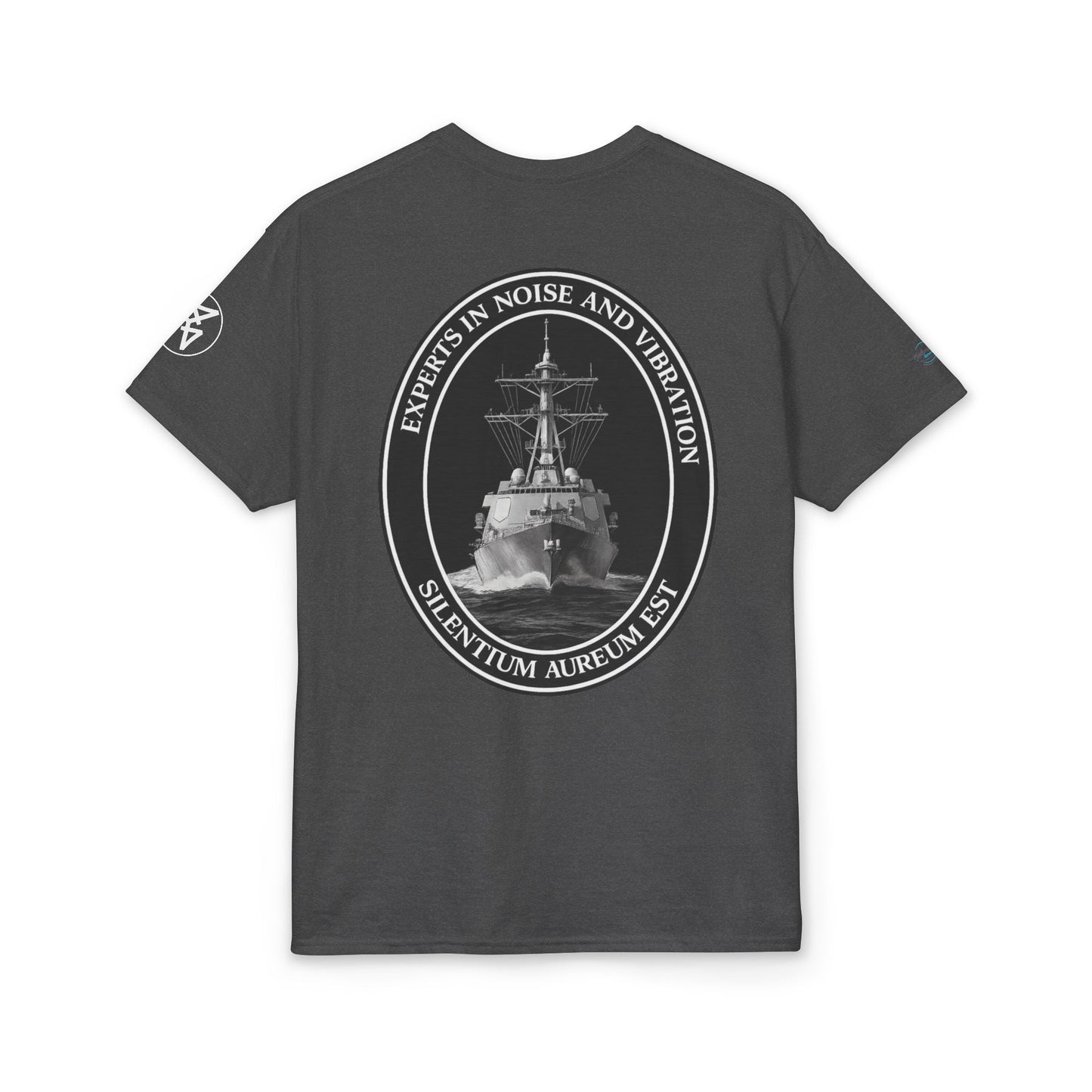 SSRNM_Enhanced Image_Tee, Larger Tone Logo, Enhanced Latin Text, Circled 444